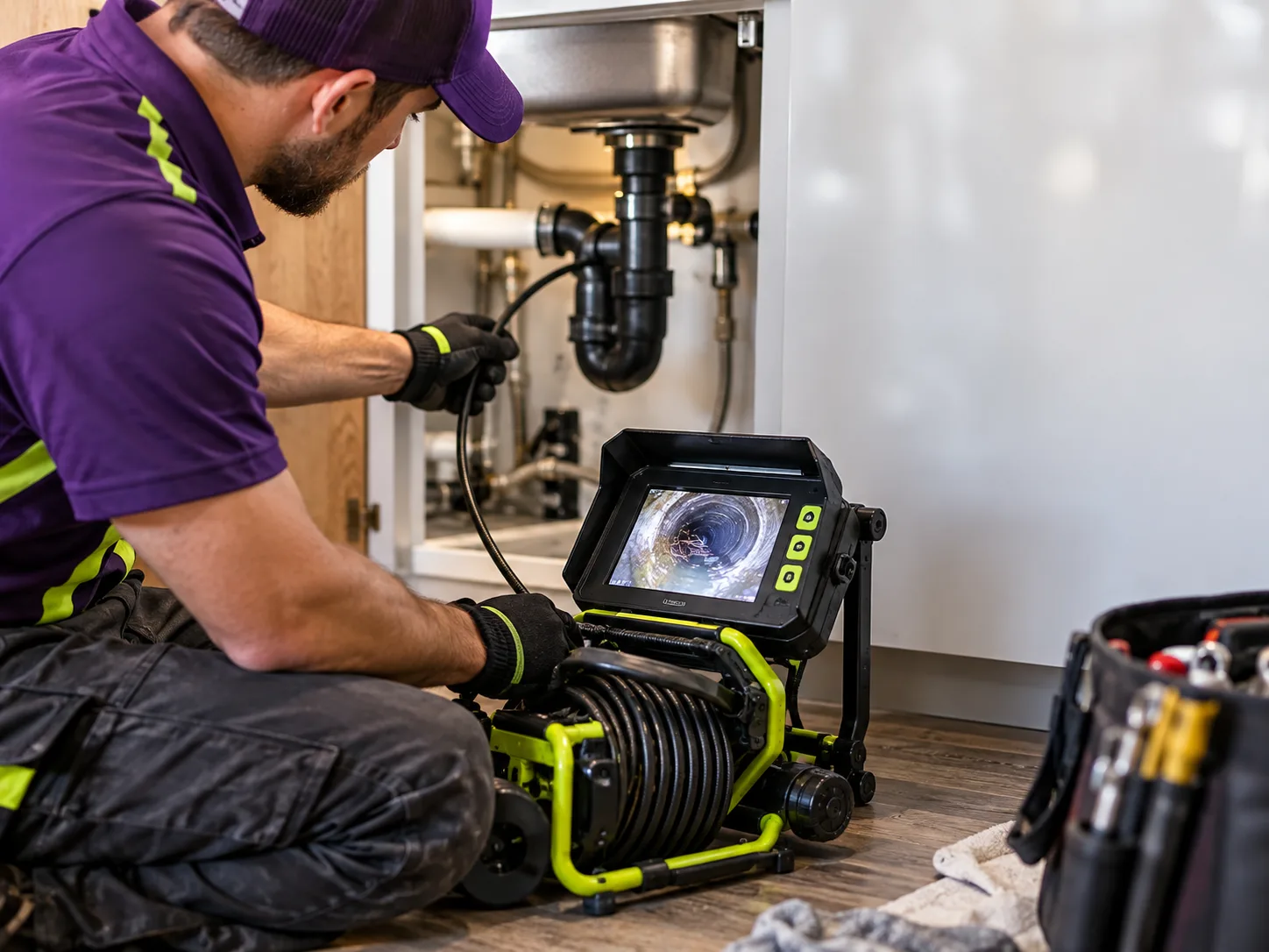 Drain Cleaning company in Liebenthal, KS